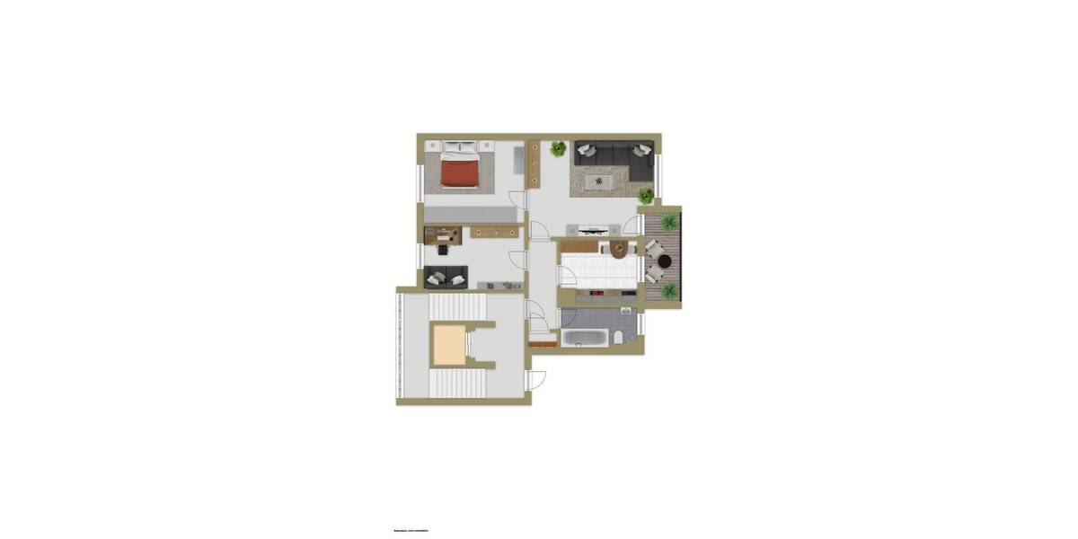 Etagenwohnung Aldenhoven - 3 Zimmer, 63 m&sup2;, 129.000&euro; | Angebot:25864225