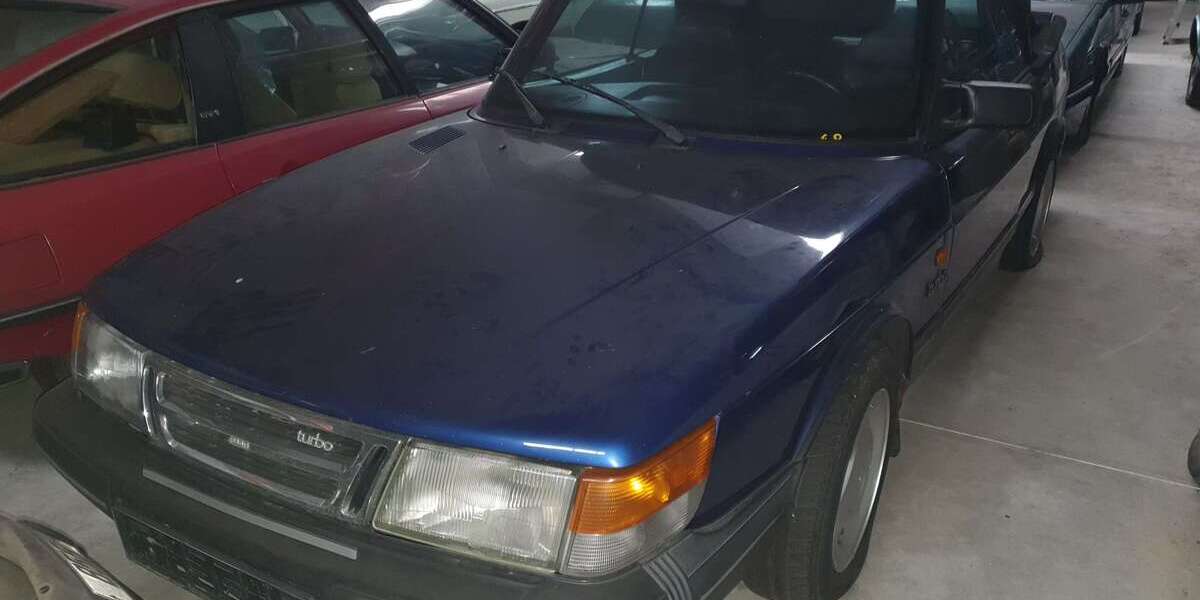 Saab 900 205.000 km 5.000 &euro; Roetgen 52159