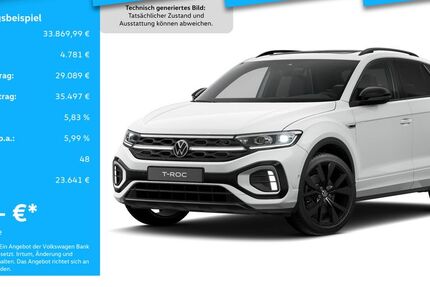 VW T-Roc 24.925 km 33.870 &euro; Alsdorf 52477