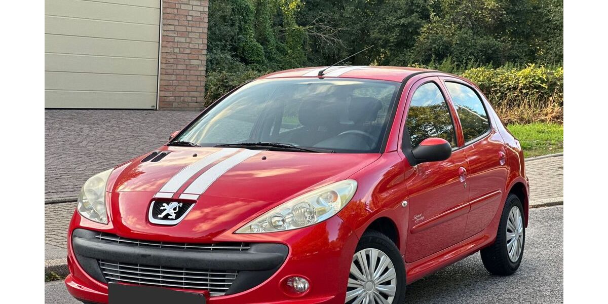 Peugeot 206 80.000 km 2.999 &euro; Jülich 52428