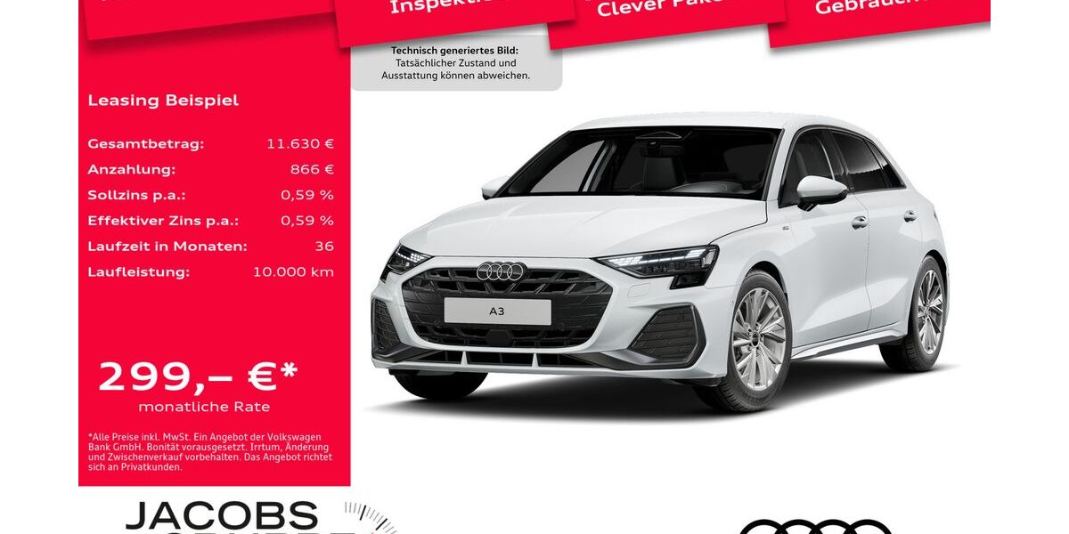 Audi A3 25.539 km 31.420 &euro; Aachen 52078