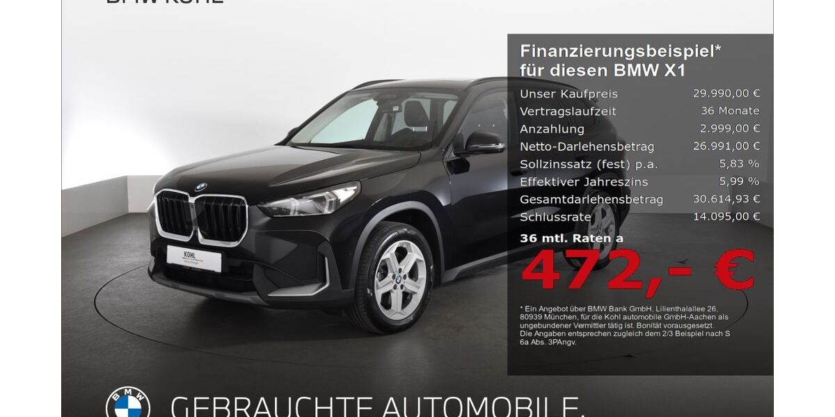 BMW X1 145.233 km 29.990 &euro; Aachen 52078