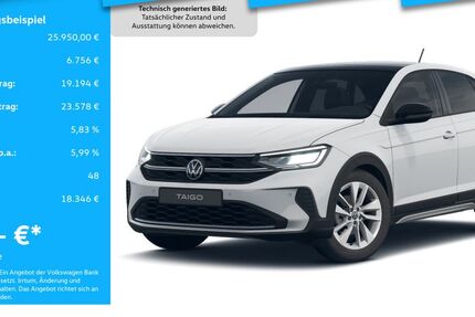 VW Taigo 8.909 km 25.950 &euro; Alsdorf 52477