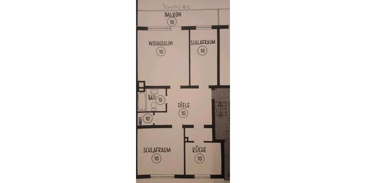 Wohnung 3ZKDB Stolberg Atsch 3 zimmer