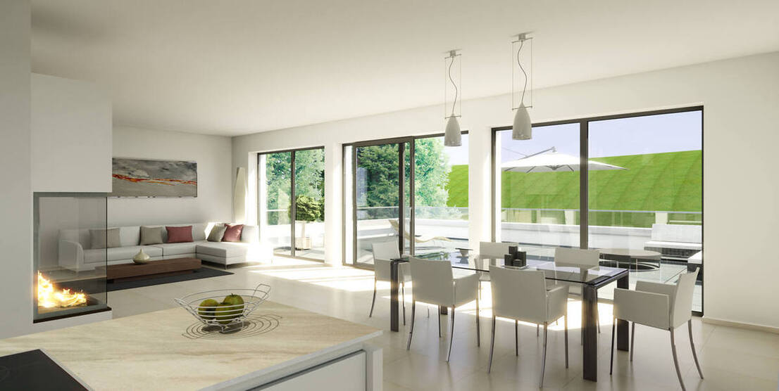 Exklusives Penthouse für Ihre besten Jahre – barrierefrei, stilvoll, komfortabel! 4 zimmer