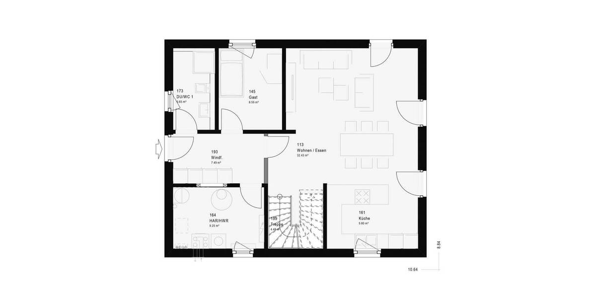 Einfamilienhaus Hürtgenwald Vossenack - 5 Zimmer, 136 m&sup2;, 312.758&euro; | Angebot:26818223