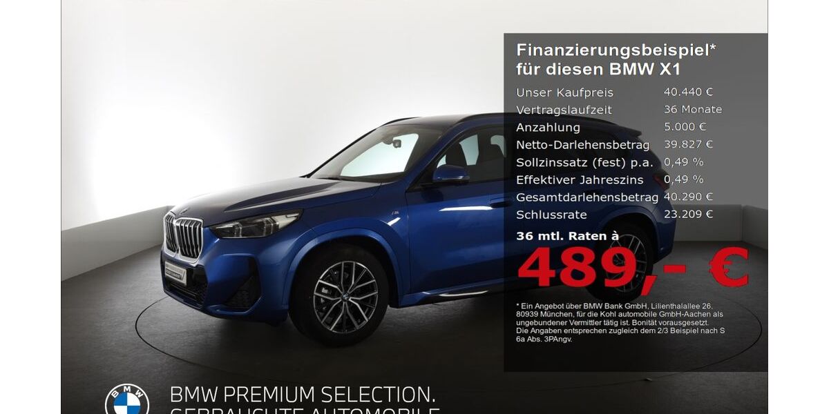 BMW X1 17.564 km 40.440 &euro; Aachen 52078