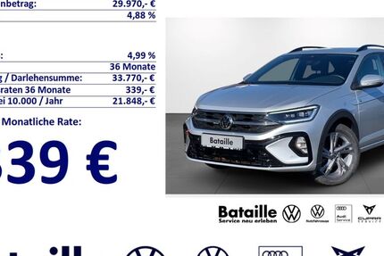 VW Taigo 13.290 km 26.970 &euro; Jülich 52428