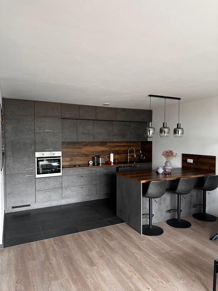 Modernes Reihenhaus
