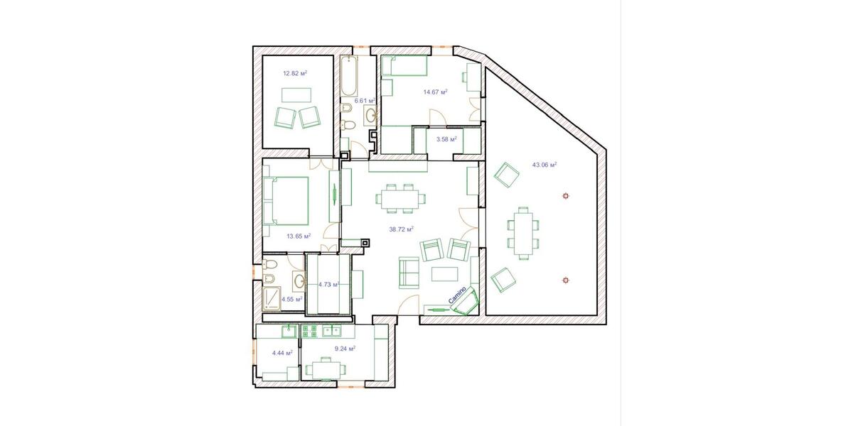 Villa Stolberg (Rhld.) Gressenich - 2 Zimmer, 152 m&sup2;, 300.000&euro; | Angebot:27143633