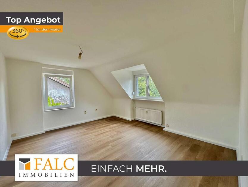 Schöne Dachgeschosswohnung zimmer