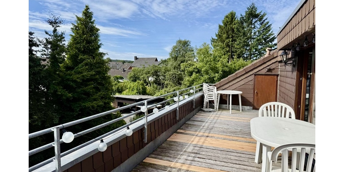 Roetgen – Zuhause über den Dächern der Eifel - Dachgeschoßwohnung Roetgen | Angebot:27289087