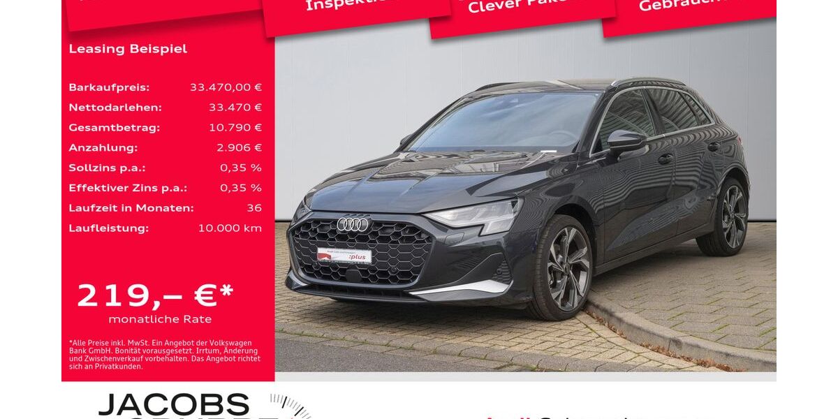 Audi A3 4.725 km 32.490 &euro; Düren 52351