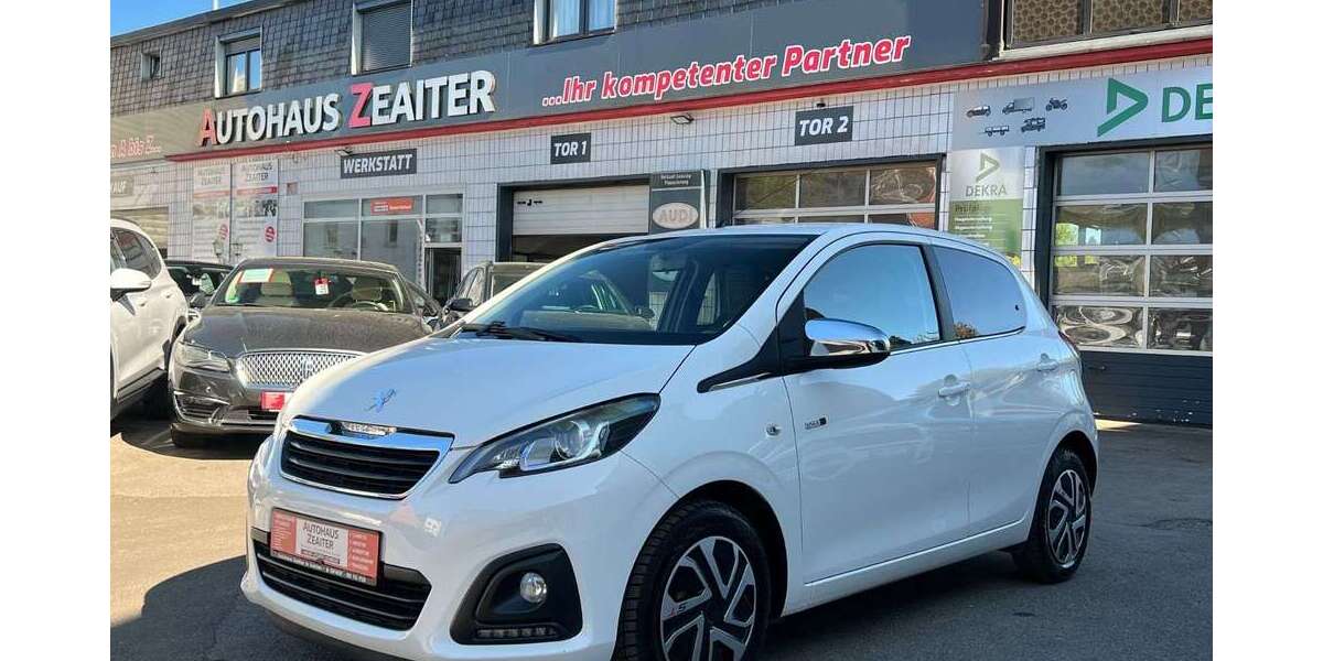 Peugeot 108 110.000 km 6.990 &euro; Stolberg 52222