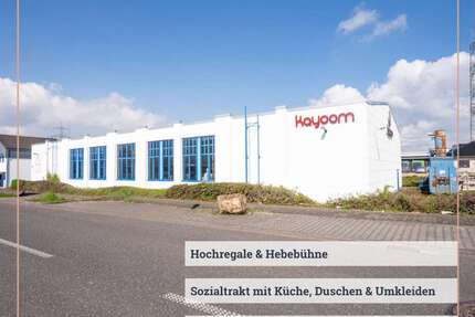 Gewerbeobjekt Düren Mariaweiler-Hoven - 9.473&euro; | Angebot:26791222