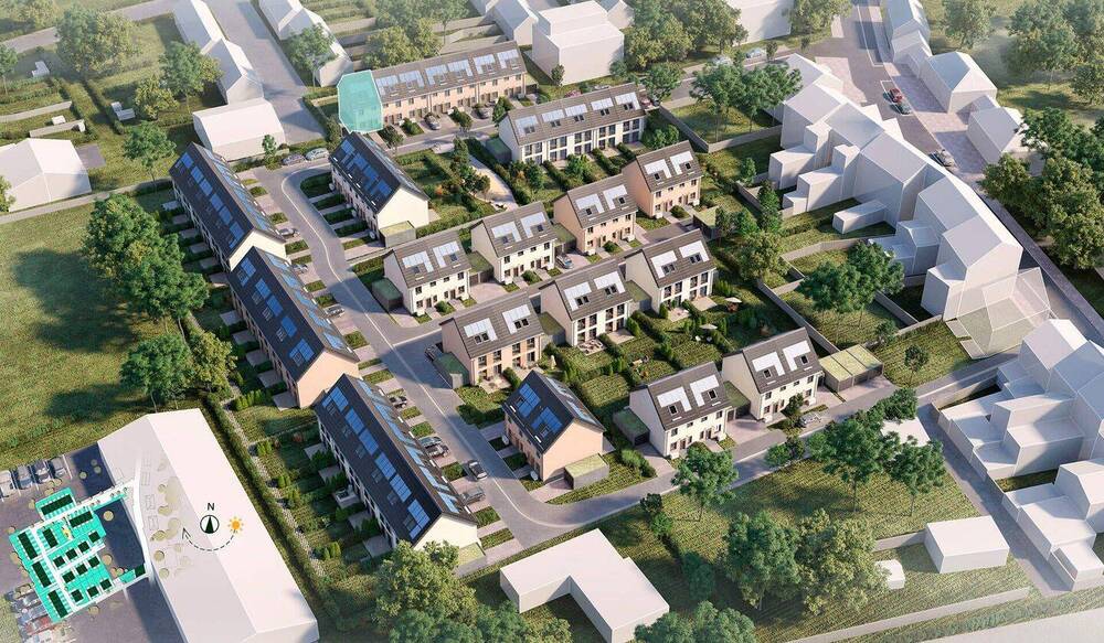 Reihenmittelhaus Düren Mariaweiler-Hoven - 4 Zimmer, 103 m&sup2;, 459.900&euro; | Angebot:26908857