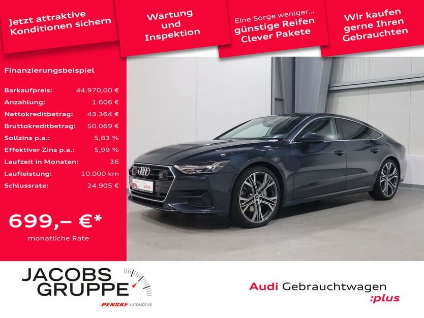 Audi A7 95.807 km 44.970 € Aachen 52078