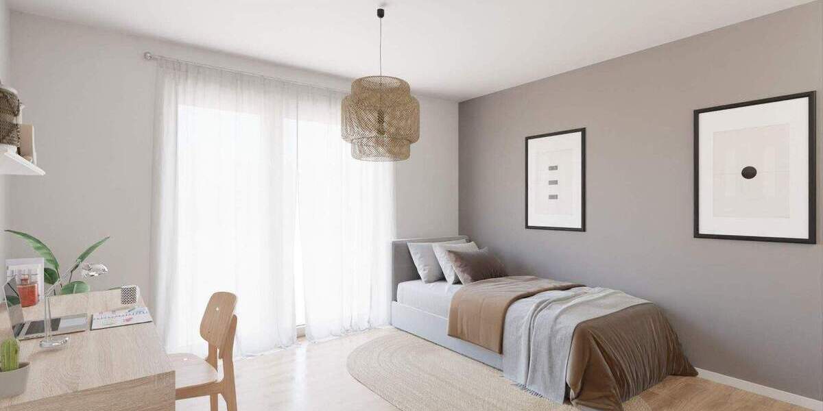 Kompakt investieren mit Ausblick 1 zimmer