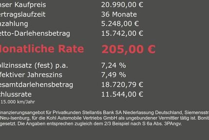 Opel Crossland (X) 25.100 km 20.990 &euro; Aachen 52078