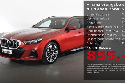 BMW i5 24.820 km 70.220 &euro; Aachen 52078