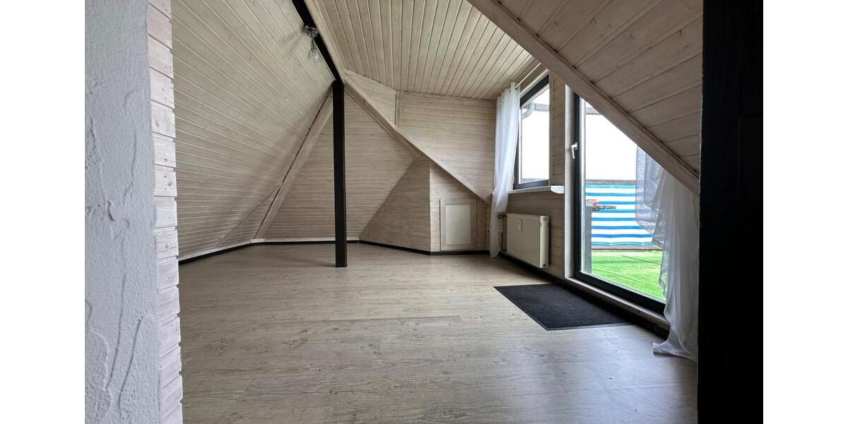 Penthouse-Wohnung, Terrasse, 1-3 P DÜ-Zentrum im Altbau warm 1420 3 zimmer