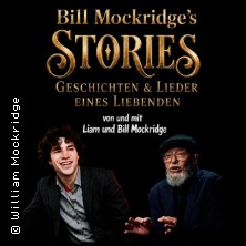Liam & Bill Mockridge: STORIES - Geschichten & Lieder eines Liebenden 29.10.2026 Cafe Hahn