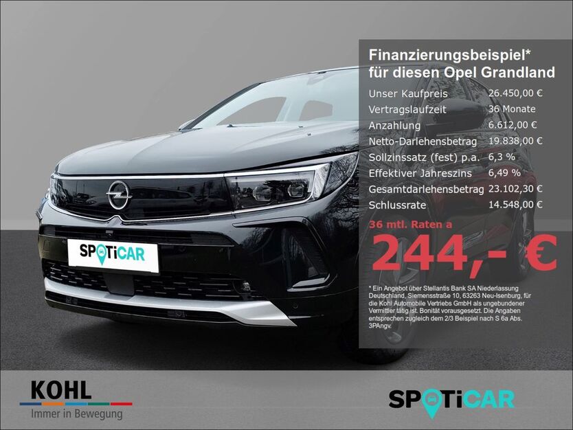 Opel Grandland (X) 14.300 km 26.450 € Aachen 52078