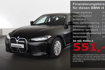 BMW i4 9.134 km 34.990 &euro; Aachen 52078