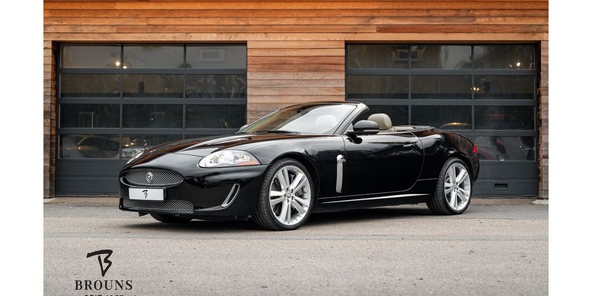 Jaguar XKR 83.000 km 42.950 &euro; Aachen 52072