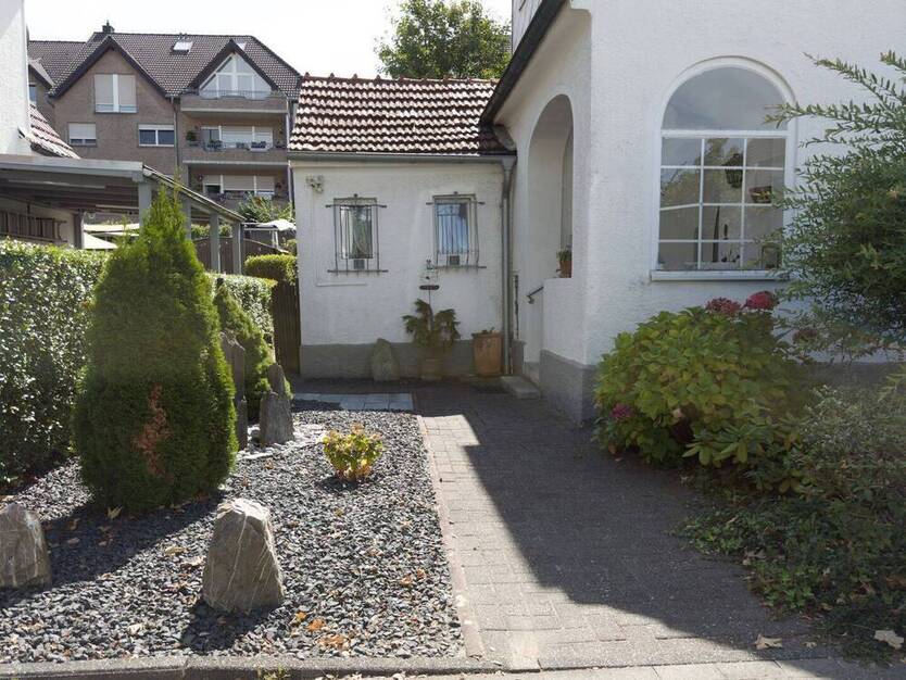 Herzogenrath-Merkstein: Charmantes, freistehendes Einfamilienhaus in ruhiger Lage - ideal für Paare oder kleine Familien