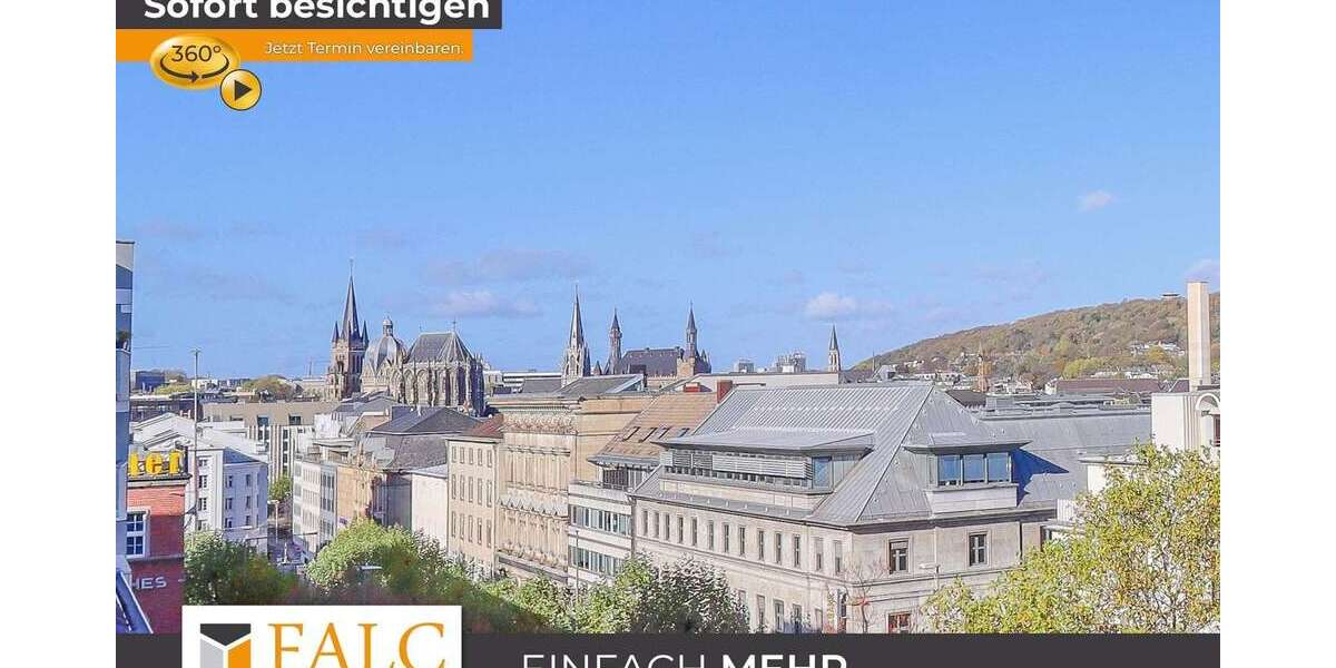 Wohnung zum Mieten in Aachen 1.900 € 170 m² 4 zimmer