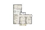 Etagenwohnung Aachen Aachen-Mitte - 4 Zimmer, 84 m&sup2;, 199.000&euro; | Angebot:26891603