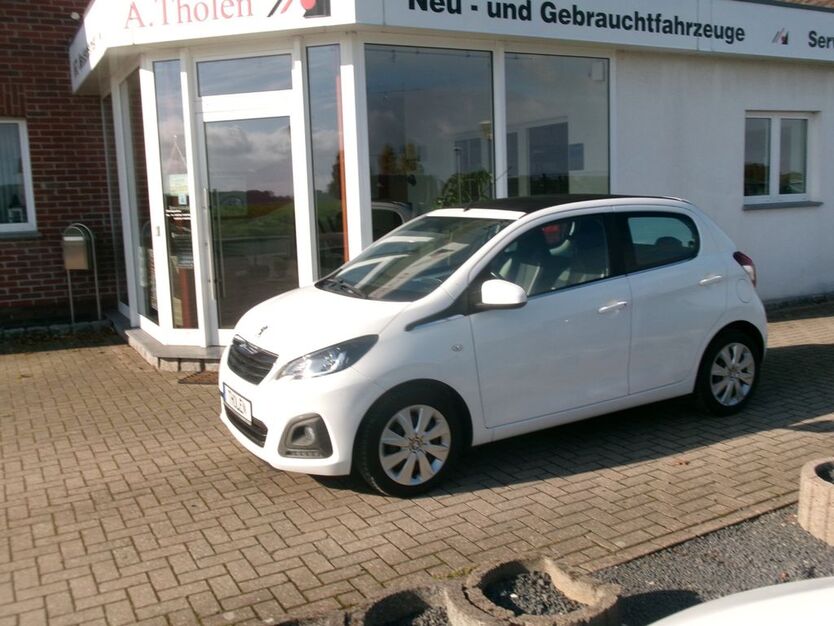 Peugeot 108 58.325 km 8.290 € Heinsberg 52525