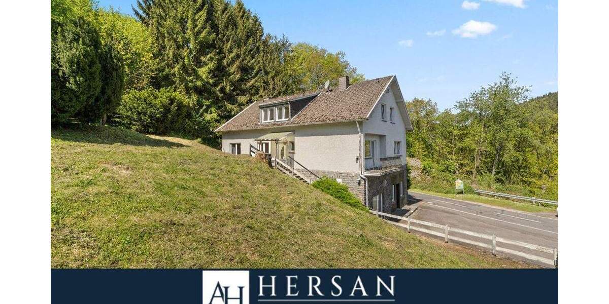 Wohn- und Geschäftshaus mit Raum für Ideen inmitten der Eifelnatur - Dedenborn! 9 zimmer