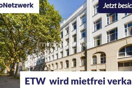 mietfrei***ideale ETW im Studentenwohnheim direkt am Blücherplatz***Denkmal 1 zimmer