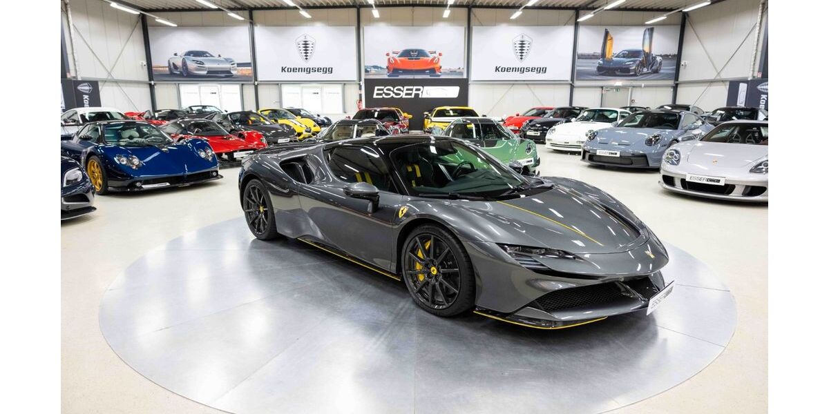 Ferrari SF90 2.299 km 439.900 € Alsdorf / Aachen 52477