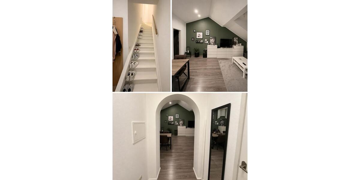 Dachgeschoßwohnung Eschweiler - 2 Zimmer, 55 m&sup2;, 505&euro; | Angebot:26273872