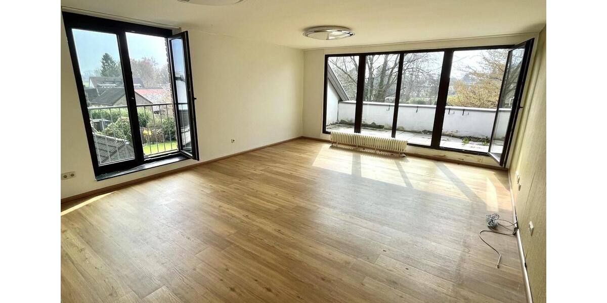 Exklusive Penthousewohnung mit Balkon und Blick ins Grüne - 97m2 3 zimmer