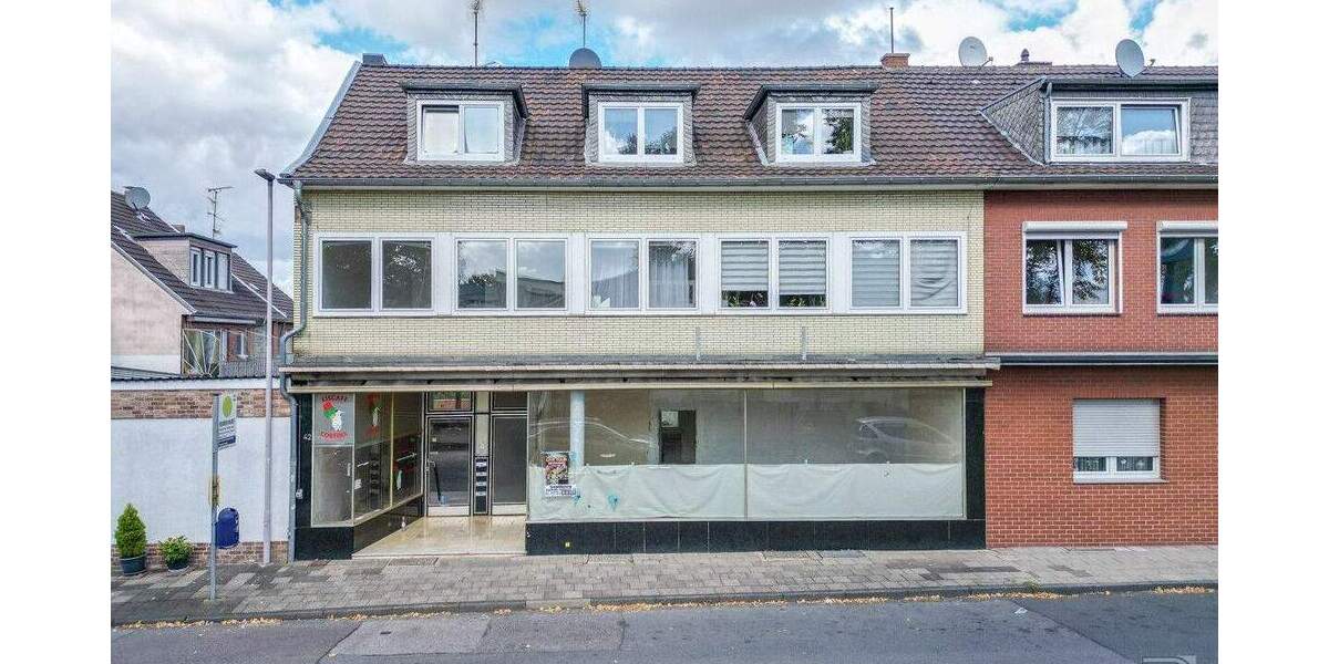 Wohn- und Geschäftshaus mit Potenzial in guter Lage von Alsdorf Hoengen 6 zimmer