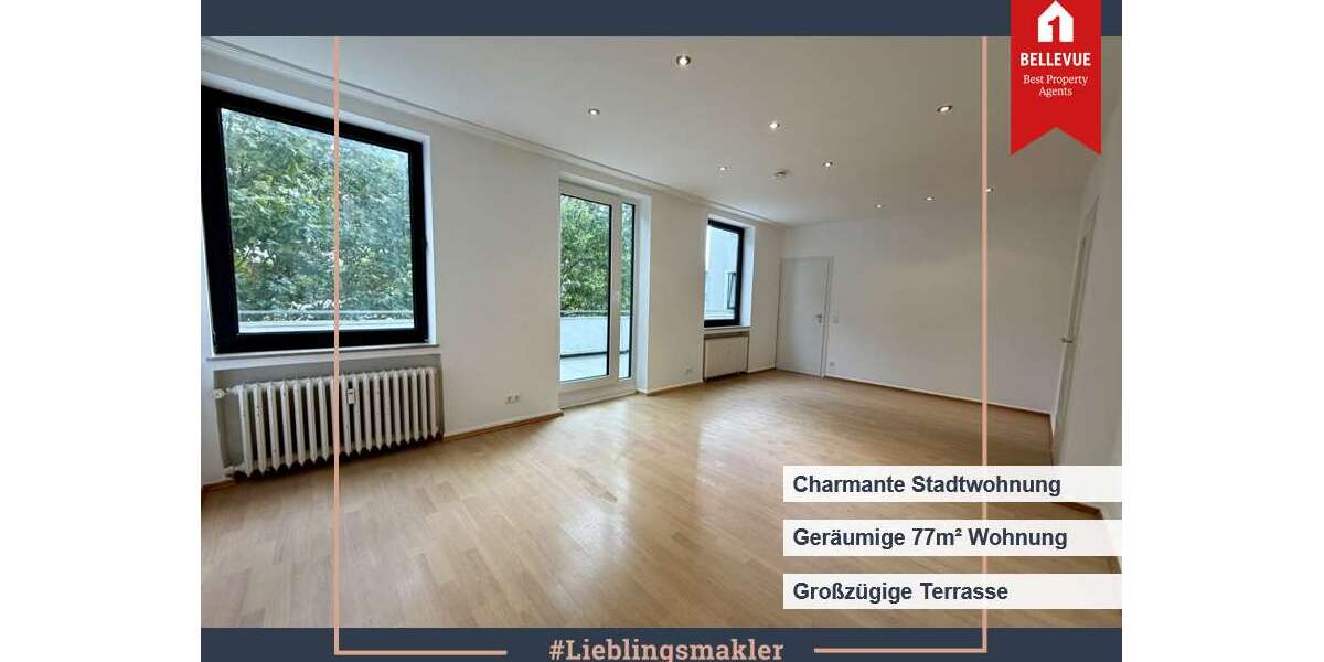 Etagenwohnung Düren - 2 Zimmer, 77 m&sup2;, 700&euro; | Angebot:27258996
