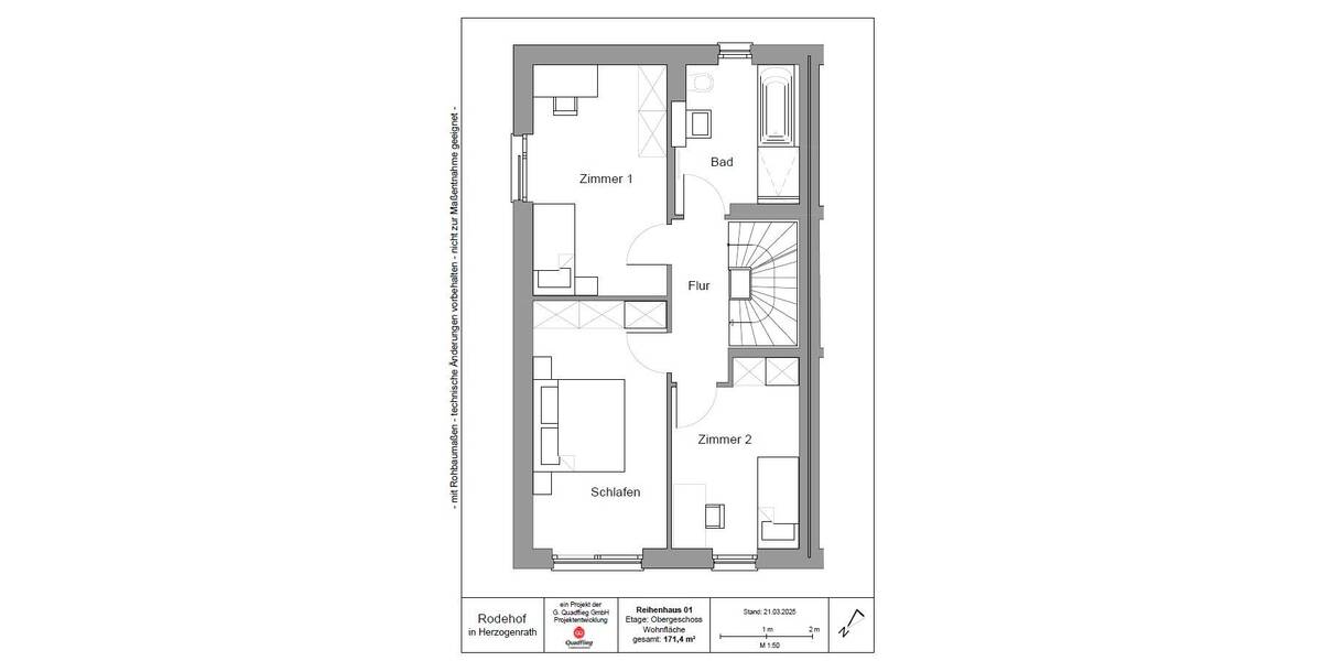 Reihenendhaus Herzogenrath - 5 Zimmer, 171 m&sup2;, 551.200&euro; | Angebot:26779095
