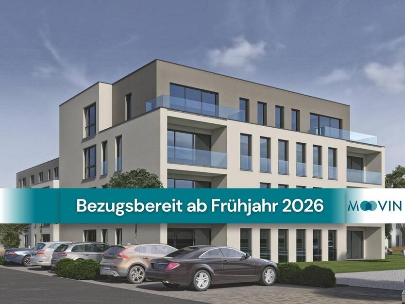++ EXKLUSIV FÜR SENIOREN: 2-Zimmer-Neubauwohnung mit Loggia, EBK und vielen Pflegezusatzleistungen zimmer