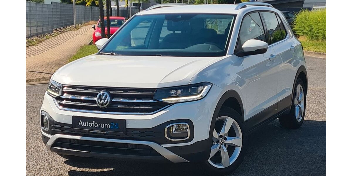VW T-Cross 50.000 km 15.999 &euro; Jülich 52428