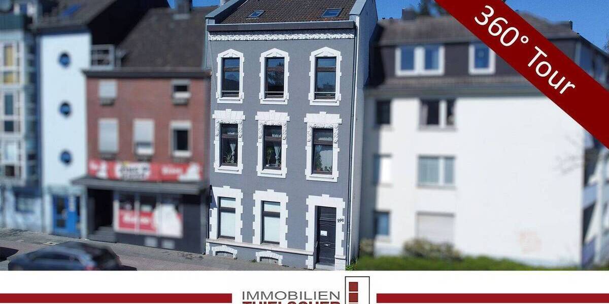 Mehrfamilienhaus, Wohnhaus Aachen Aachen-Mitte - 8 Zimmer, 291 m&sup2;, 495.000&euro; | Angebot:26257287