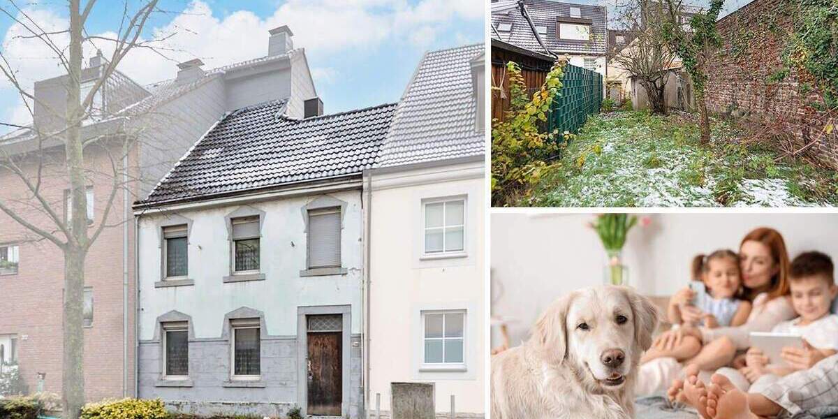 Einfamilienhaus Aachen Eilendorf - 4 Zimmer, 68 m&sup2;, 109.900&euro; | Angebot:25771680