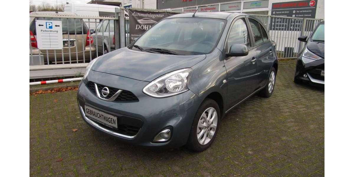 Nissan Micra 62.990 km 6.499 &euro; Düren 52353