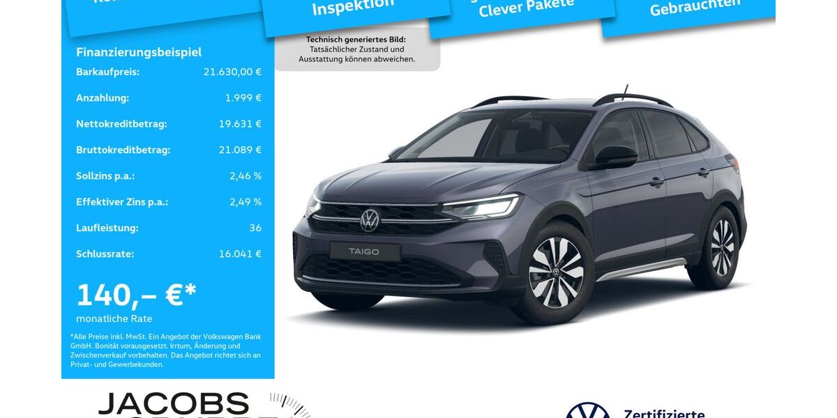 VW Taigo 19.689 km 21.630 &euro; Geilenkirchen 52511