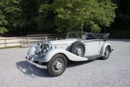 Mercedes-Benz 380 111.111 km 450.000 &euro; Monschau 52156