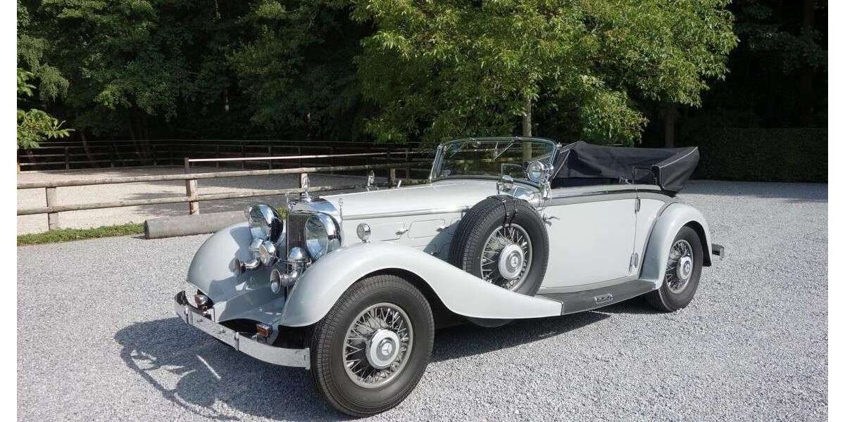 Mercedes-Benz 380 111.111 km 450.000 &euro; Monschau 52156