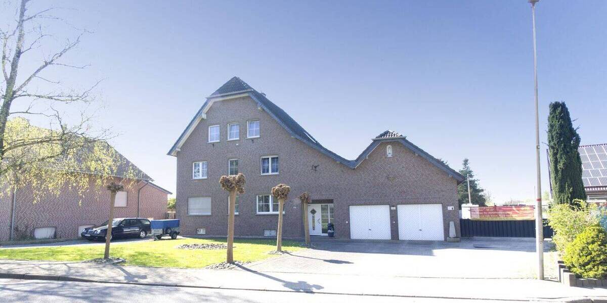 Vierkanthof in Gangelt-Buscherheide - viel Platz für Tiere, Wohnen und Arbeiten! 1 zimmer